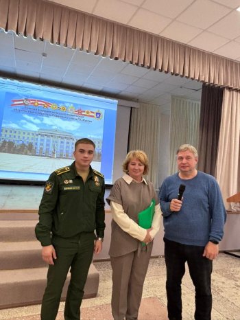 Профориентационная встреча