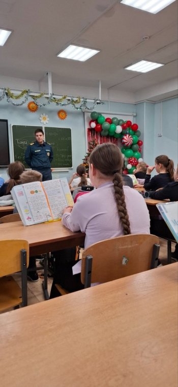 Правила поведения на водоемах зимов