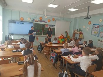 Профилактические беседы с первоклассниками