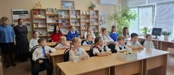 Встреча с ветераном боевых действий