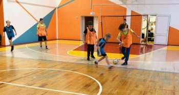 "Кожаный мяч - Школьная футбольная лига"