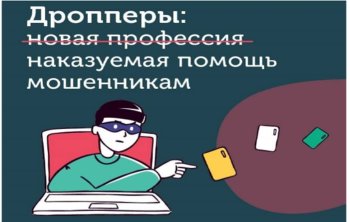 Как не стать ДРОПОМ? Правовые последствия