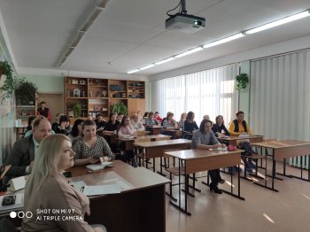 Первое занятие стажировочной площадки