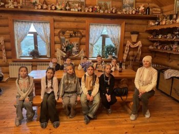 Экскурсия в культурно- исторический центр "Кувака"