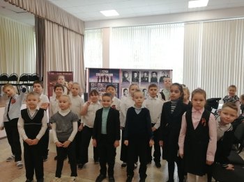 Интерактивная военно - патриотическая выставка